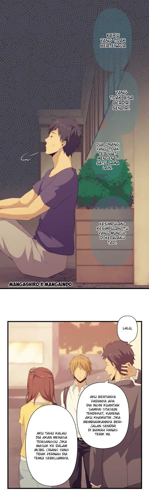 ReLife Chapter 98 Gambar 15